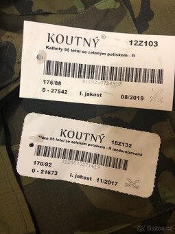 Uniforma AČR RipStop - 4