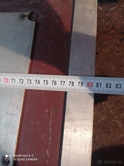 Vstupní dveře kovové skleněné - 4