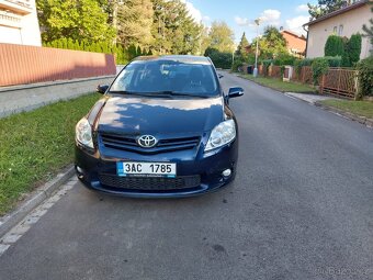 Inzerát Toyota Auris benzin 1,6 Valve Matic 97kW - 4