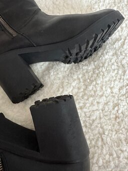 Kozačky kůže Poelman 38 - 4