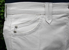 Kalhoty béžové nové Brax,hnědé Taylor wright vel.M-L - 4