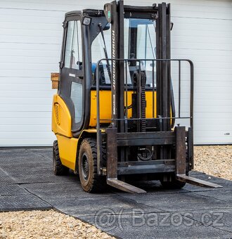 Gumová podlaha, deska 1200x800x32 - 4