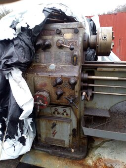 Soustruh S18/S35 - 4