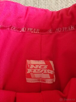 Dívčí lyžařské kalhoty zn. No Fear, vel. 158-164 - 4