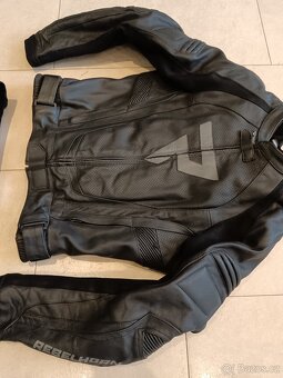 Rebelhorn Piston 2-Pánská kožená moto kombinéza,dvoudílná - 4