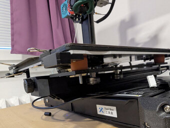 Creality CR6-SE se Sonic pad a micro swiss extruderem - 4