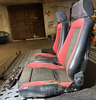 BMW E21 Recaro sedacky - 4