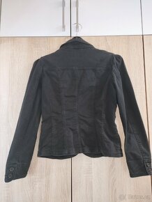 Černé dámské sako H&M - 4