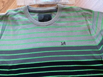 Nový pánský bavlněný svetr Willard - L - 4