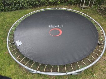 PRAKTICKY NOVÁ TRAMPOLÍNA 3,5M - 4