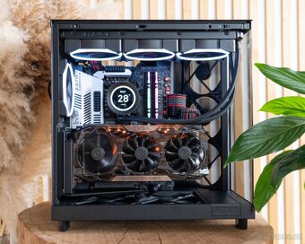 CUSTOM HERNÍ PC - i7-8086K / 32GB / 1TB SSD / RTX 2080 TI - 4