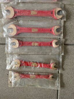 Sada nejiskřivých stranových klíčů Carltsoe - 4