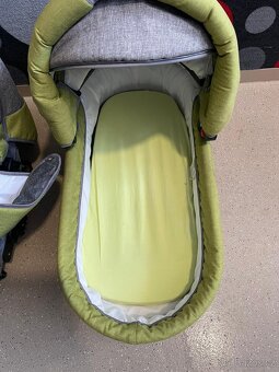 Kočárek trojkombinace + skejt - 4