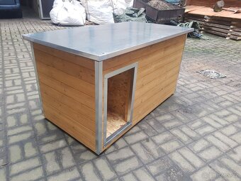 Bouda pro psa - zateplená - 4