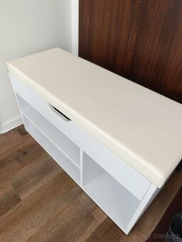 Botník s lavicí a úložným prostorem - 4