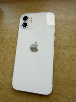 iPhone 12 white 128gb - top stav - 4