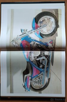 Prodám knihu Harley Davidson Americká legenda - 4