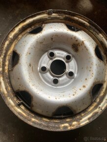 Zimní sada pneu nokian,originál disky 17C,16C - 4