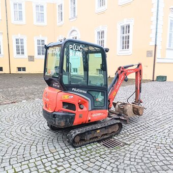 Kubota KX018-4 Minibagr - 4