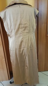 Zlaté šaty vel 50 - 4