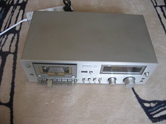Prodám tape deck TECHNICS RS-M33 - 4