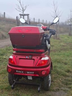 Elektrotrikolka pro seniory - 4