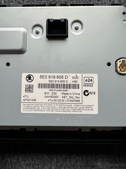 Škoda octavia 3 rádio AMUNDSEN - 4