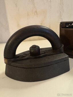 Starožitné žehličky - 4