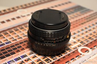Pentax-M 50mm f/2 - 4