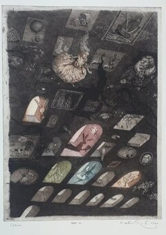 Predám grafické práce Petra Kľúčika. - 4