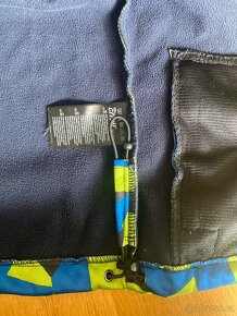 Teply softshall - bunda s reflexnimi prvky, vel. 122-128 - 4