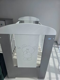 Drewex Komoda + dětská postýlka + matrace - 4