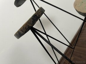 Stojan na květiny Vintage retro - 4