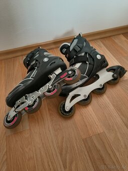 Kolečkové brusle BASE - 4