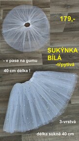 nové TUTU sukýnky - 4