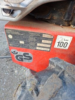 lištová sekačka Gutbrod, konkrétně model 710 BS - 4