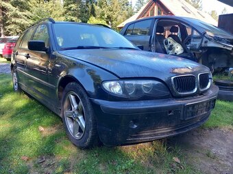 NÁHRADNÍ DÍLY - BMW 318i e46 - 4