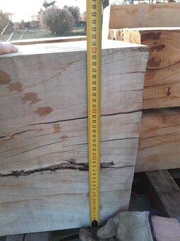 Trám, zahradní lavička, dekorace - 4