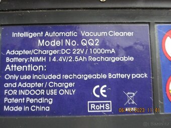 Robotický vysavač zn.002 - 4