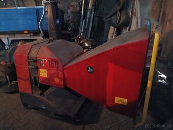 Štěpkovač Linddana A/S TP 160 přípojný traktorový - 4