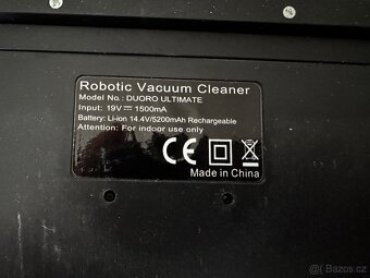 Robotický vysavač Duoro Ultimate - 4