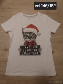 Adventní kalendář papírový Vánoční oblečení - 4