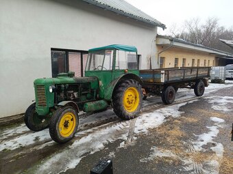 Traktor Zetor Super a vlek - 4