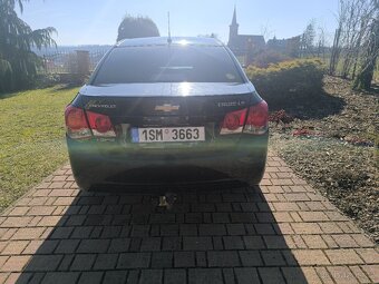 Prodám Chevrolet Cruze LPG - 4