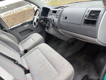 VW TRANSPORTÉR 1.9Tdi, 63.kw "9Mist" Klimatizace - 4