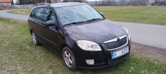 Škoda Fabia 2 kombi TDI 2009 - 4