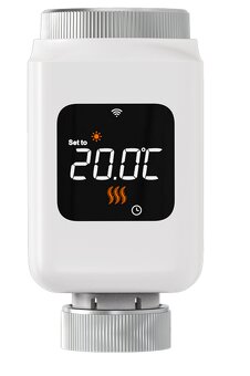 Chytrá termostatická hlavice, Zigbee, nové (x kusů) - 4