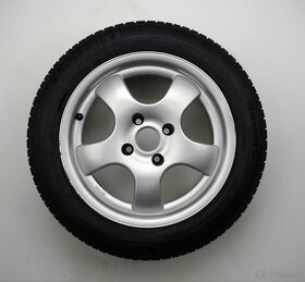 Citroen Xsara Picasso - Originání 15" alu kola - Letní pneu - 4