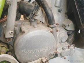 Kawasaki kx 250 1988 - 4