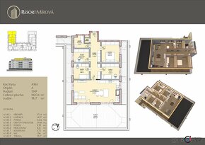 Prodej bytu 5+kk s terasou, 171,21 m2, Mírová, Rychnov nad K - 4